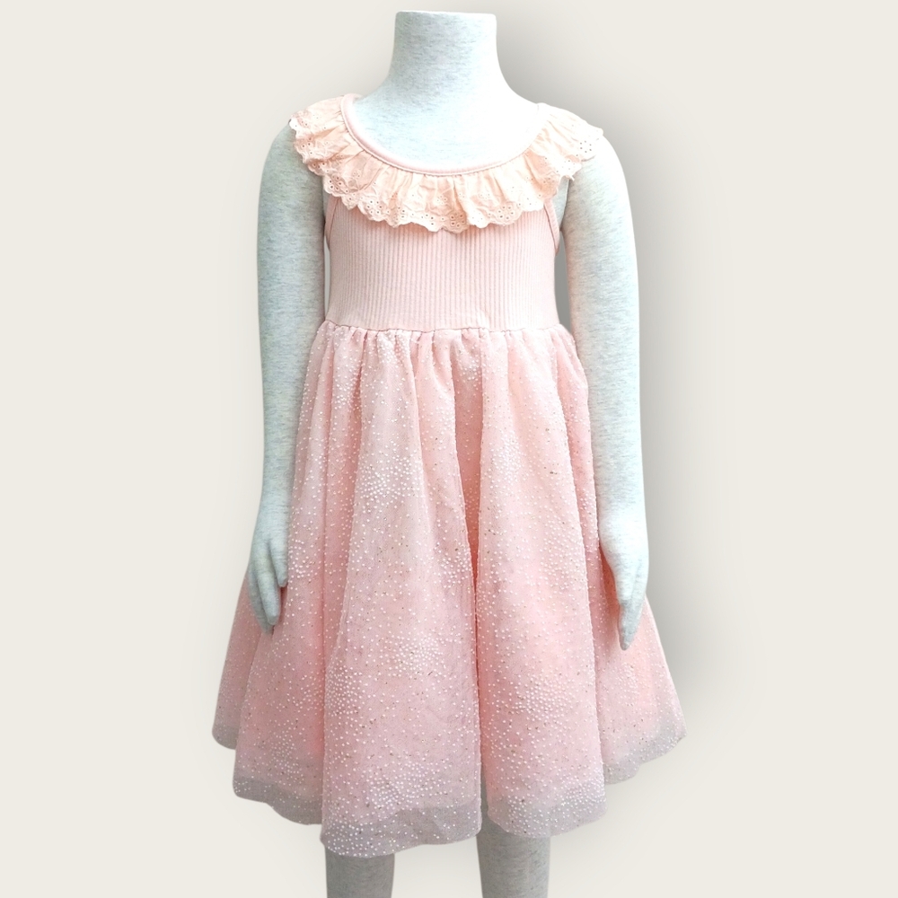 Catherine Malandrino Blush Pink Kids Dress